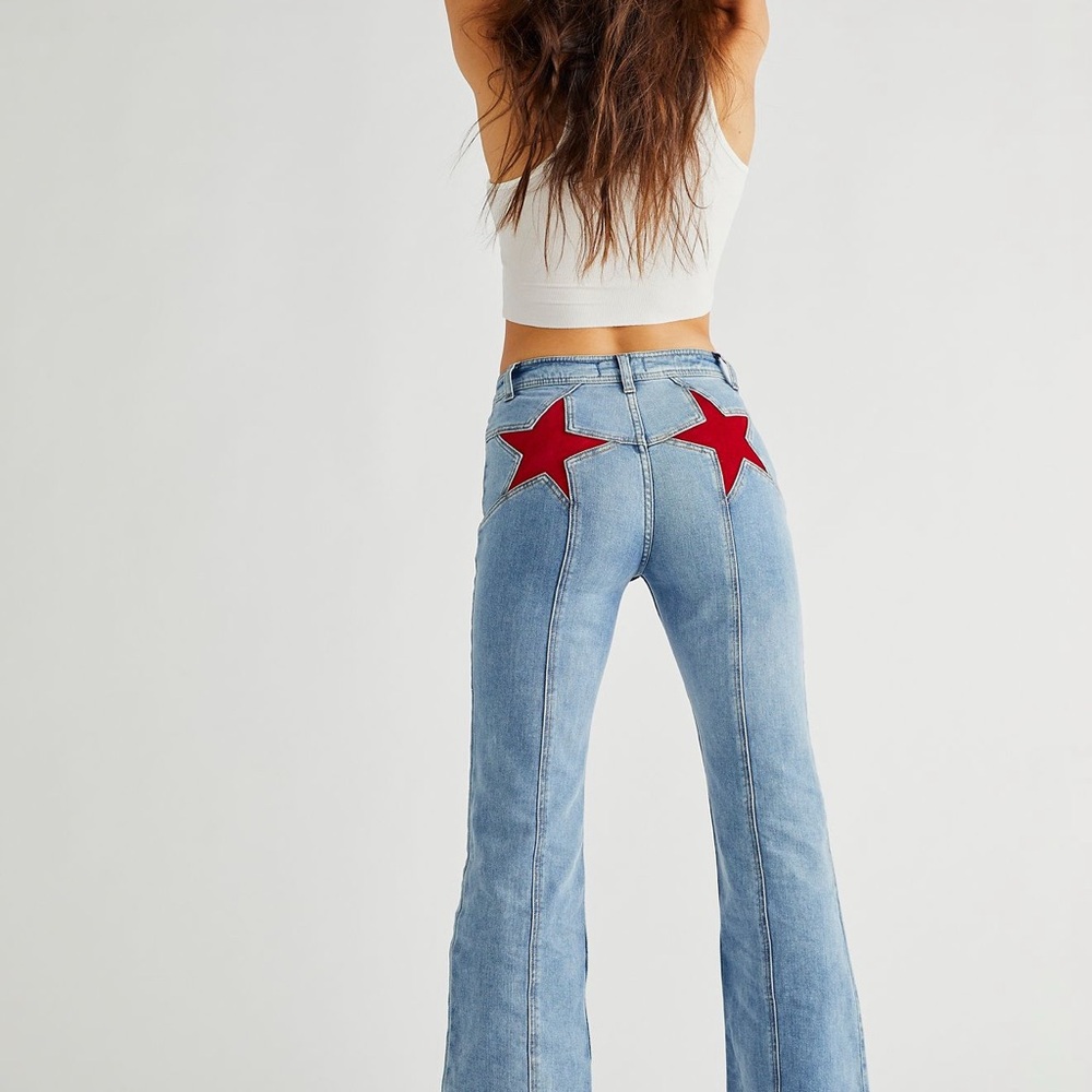 We the free firecracker Flare Jeans